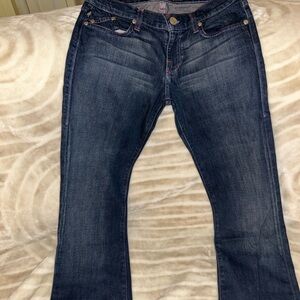 Rock & Republic Dark Blue Boot Cut Jeans